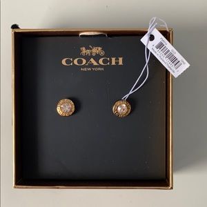coach earrings